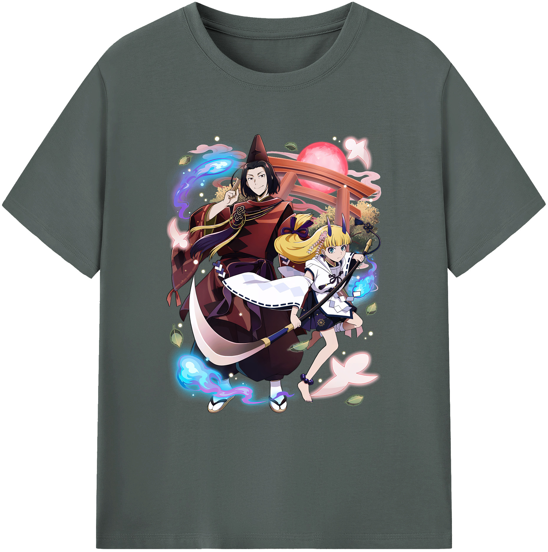 （画像用） 文豪ストレイドッグス Bungo Stray Dogs 綿100％ メンズ半袖Tシャツ｜肌触りやわらか＆通気性